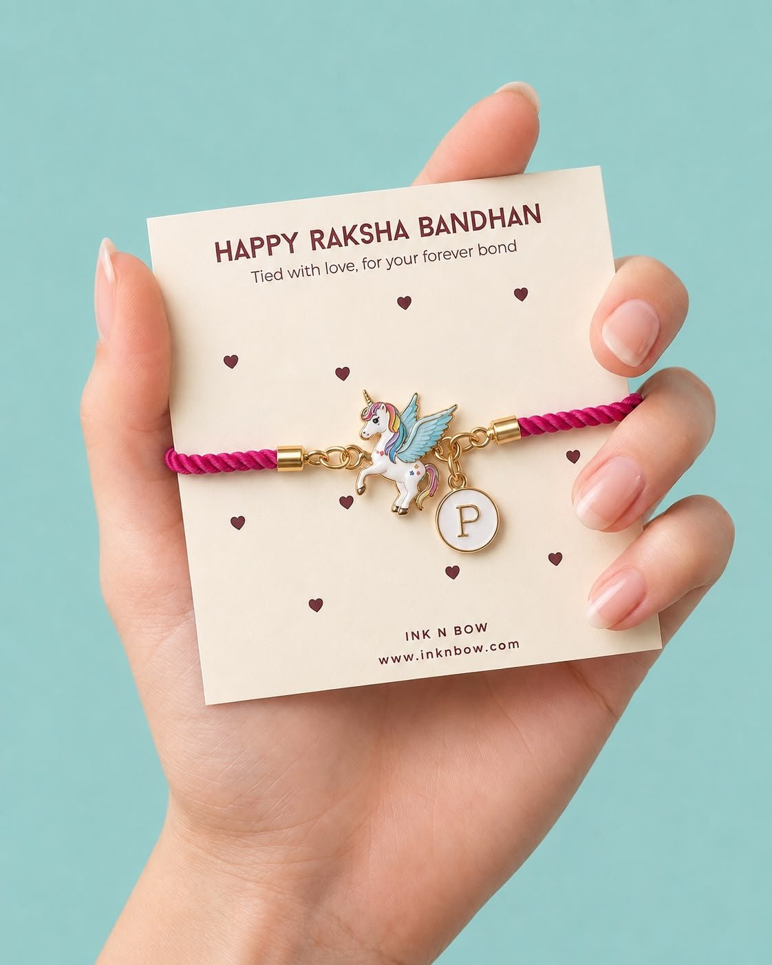 Personalized Kids Rakhi