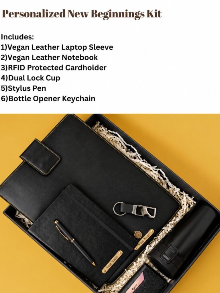 Personalized New Beginnings Kit