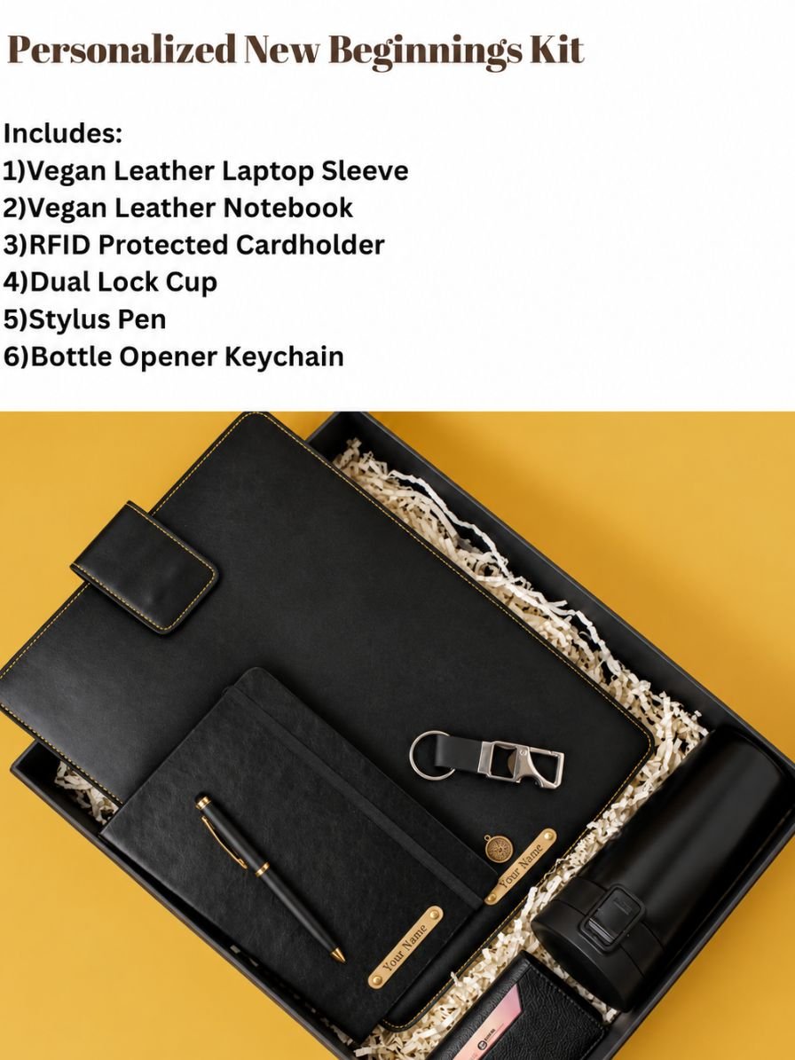 Personalized New Beginnings Kit