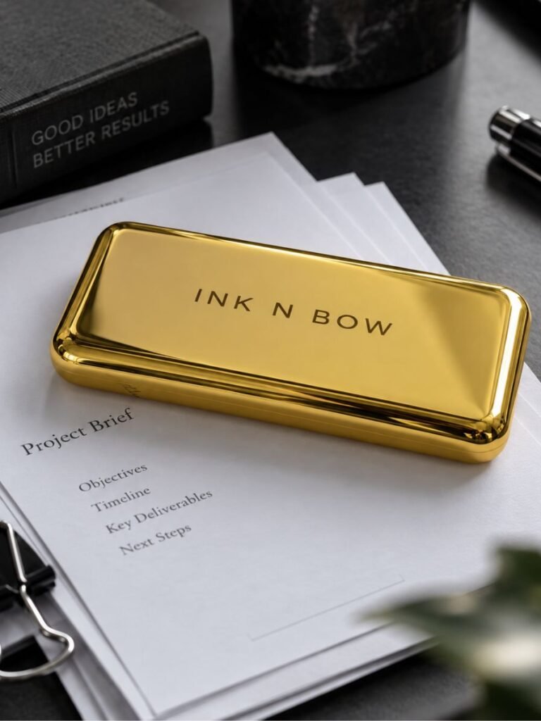 Goldbar Paperweight
