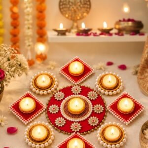 Handmade Rangoli Set