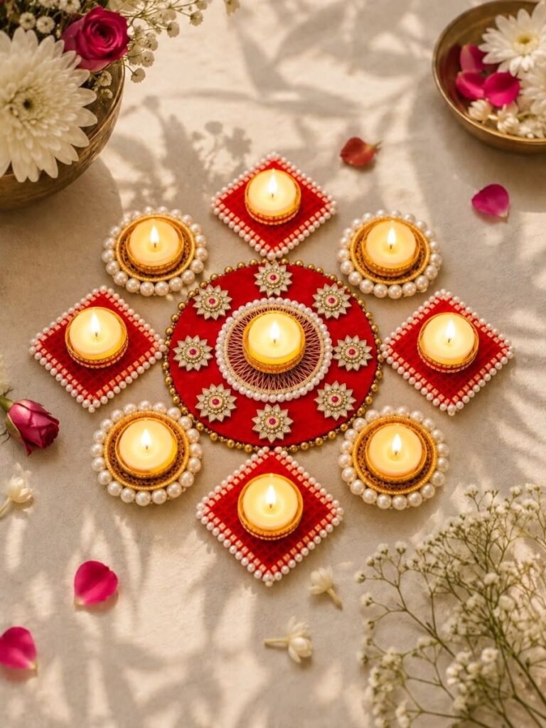 Rangoli Set for Festive Decor