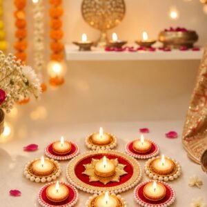 Handmade Rangoli Set