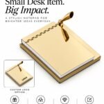 Luxe Notepad with Pen Holder