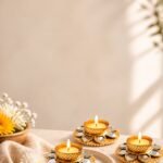 Lotus Diya