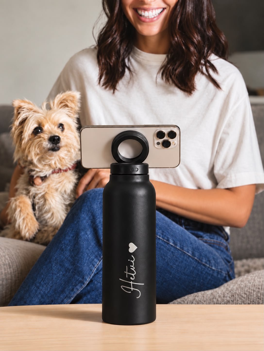 Personalized MagSafe Bottle - 750 ML