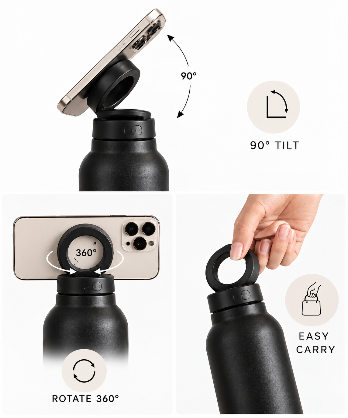 Personalized MagSafe Bottle - 750 ML