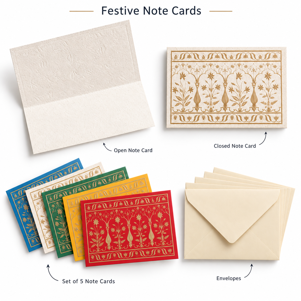 Notecards & Envelopes