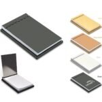 Metal Desk Notepad