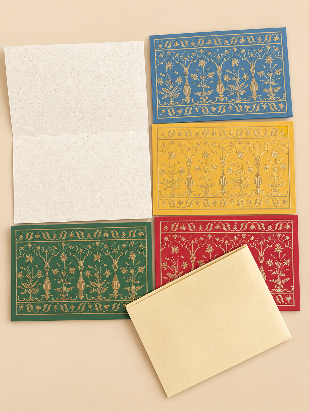 Heritage Notecards & Envelopes - Floral Tales