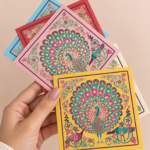 Heritage Peacock Garden Notecards