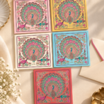 Peacock Garden Notecards