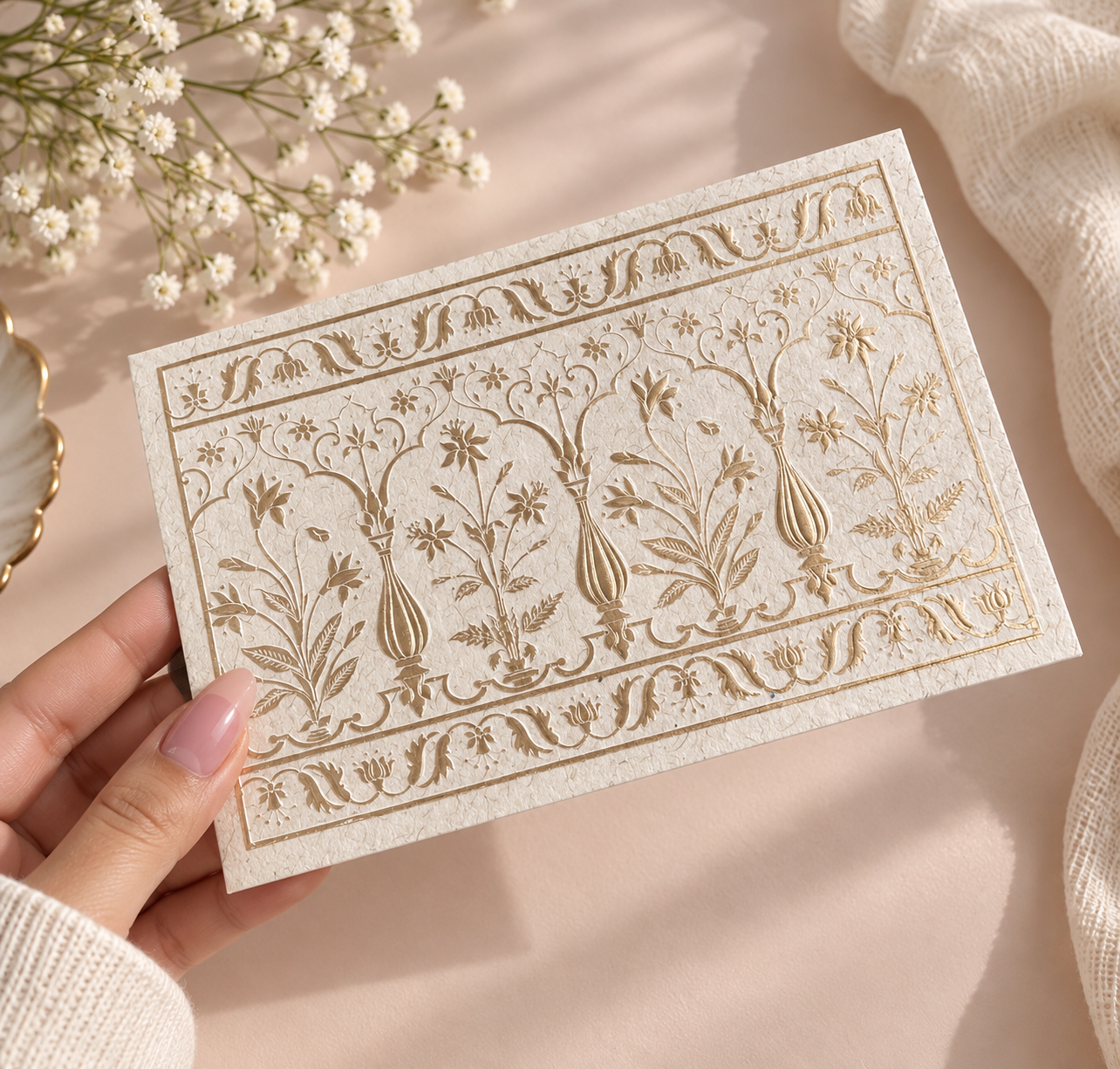 Heritage Notecards & Envelopes - Floral Tales