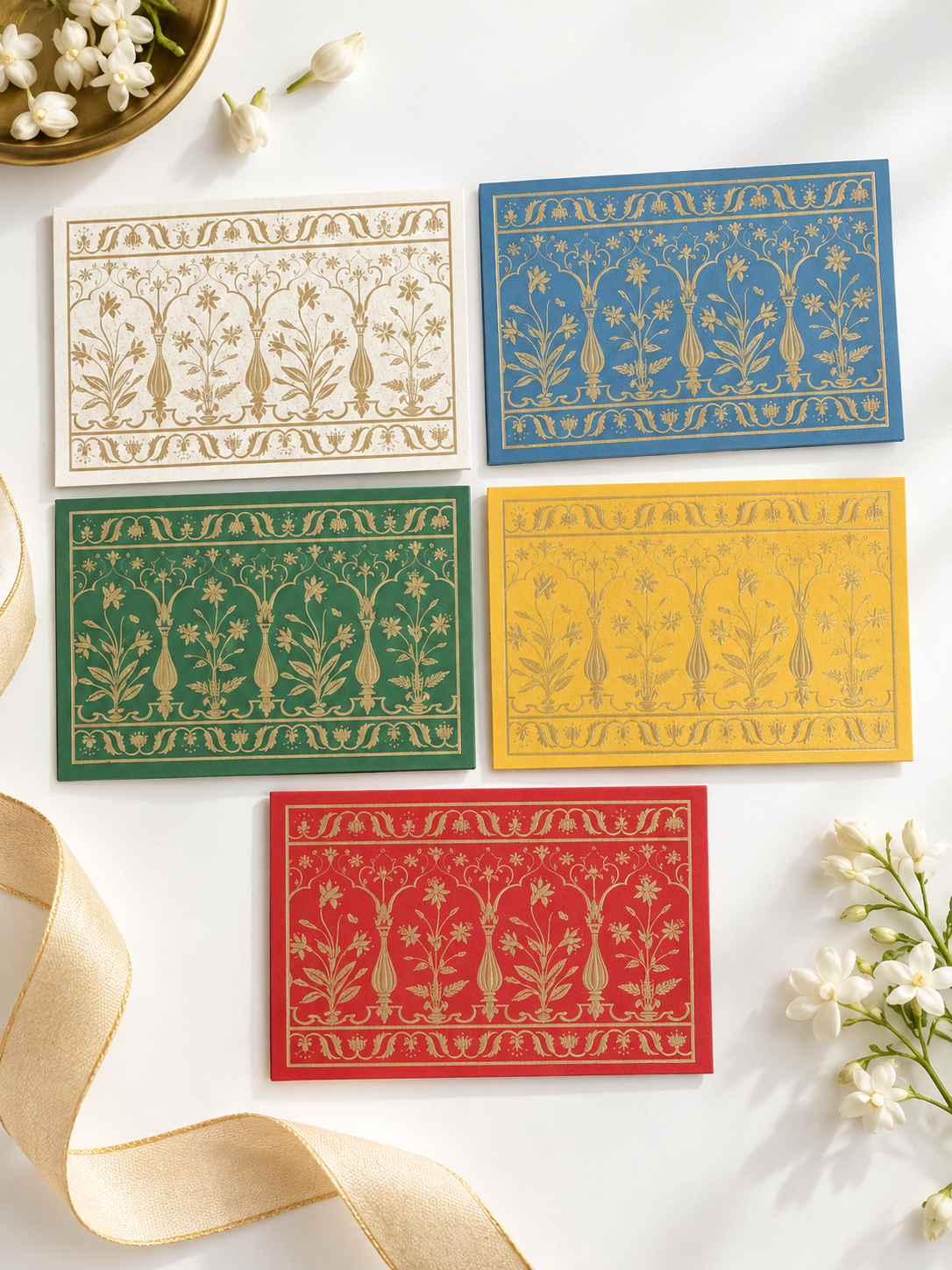 Heritage Notecards & Envelopes - Floral Tales