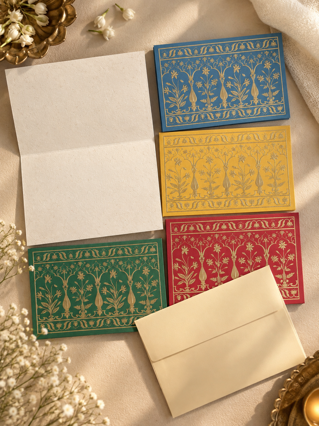 Floral Tales Notecards & Envelopes