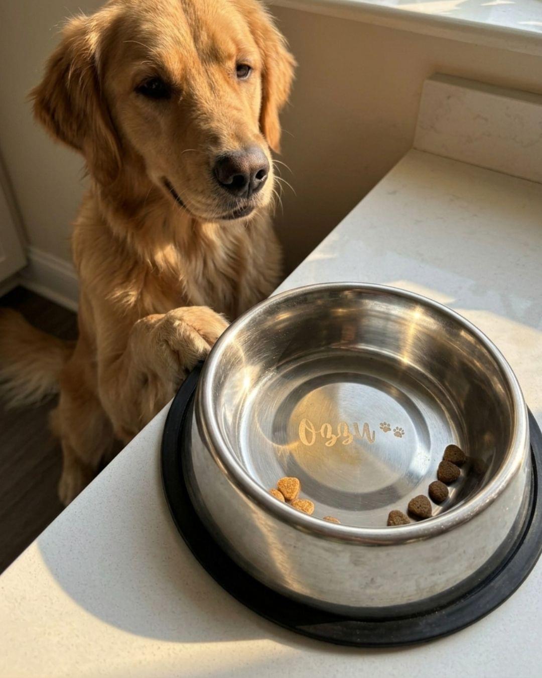 Customised Pawfect Bowl | Pet Bowl (400 ml)