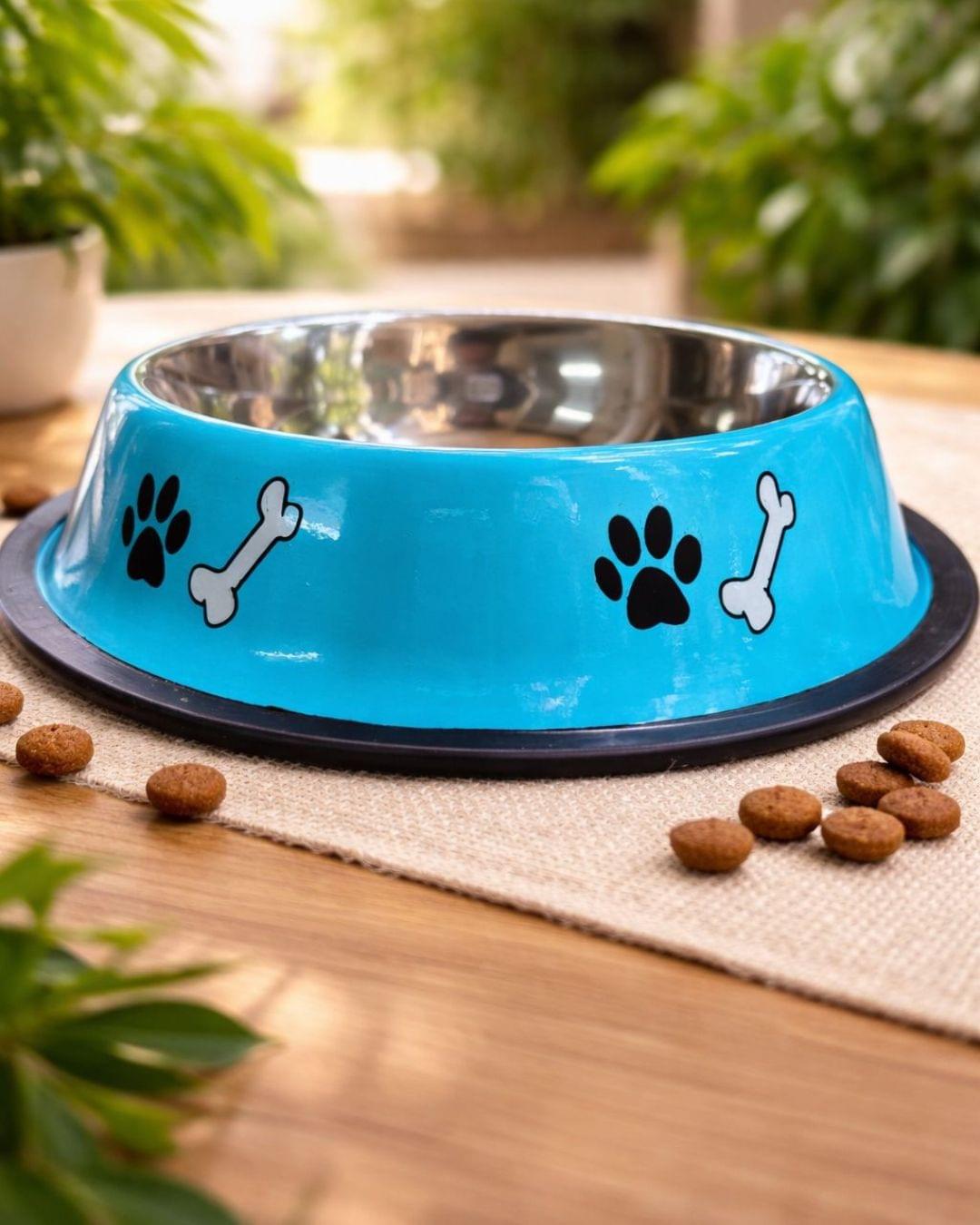 Customised PawPrint Bowl | Pet Bowl (Inside Print) – 400 ml