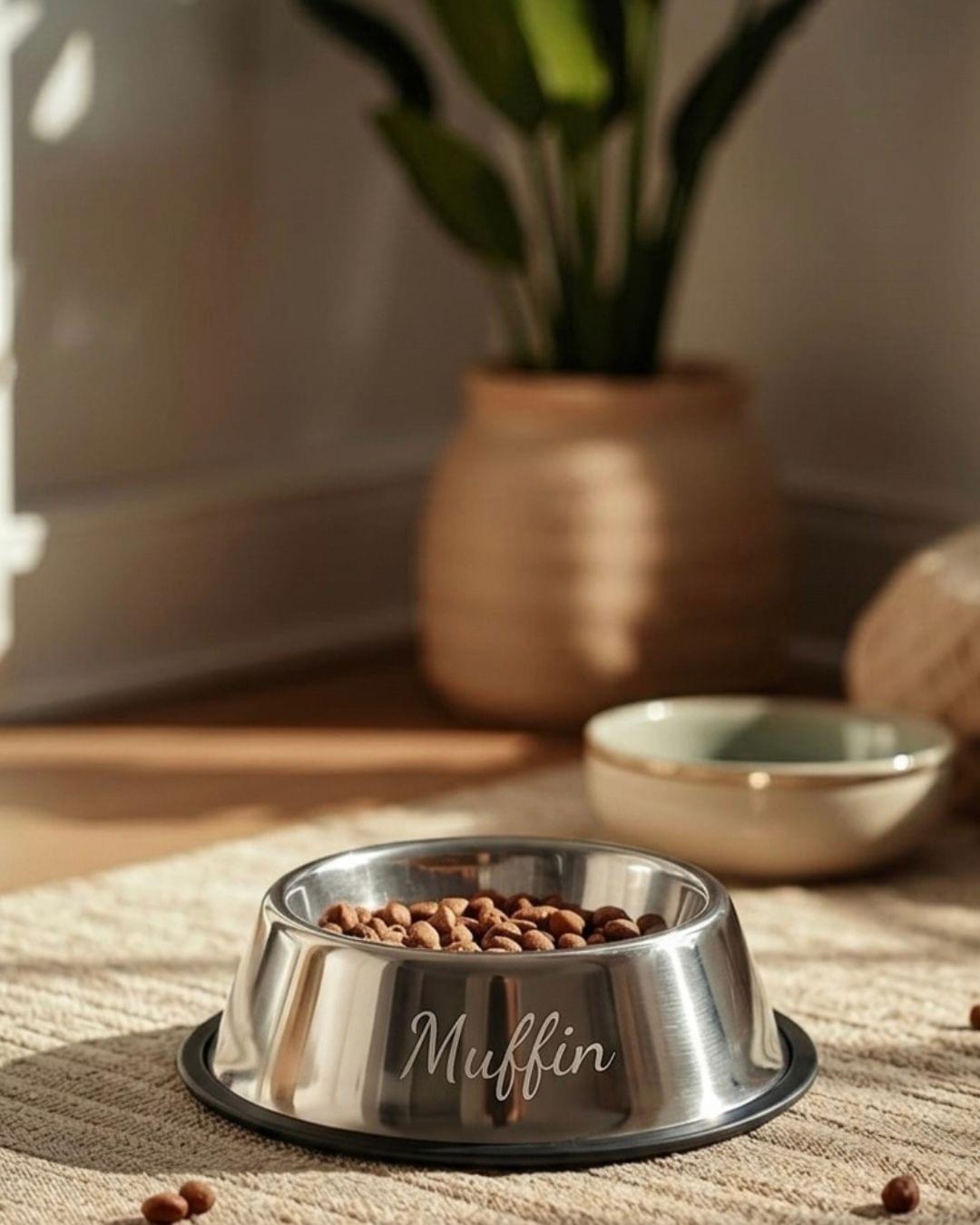 Customised Pawfect Bowl | Pet Bowl (400 ml)