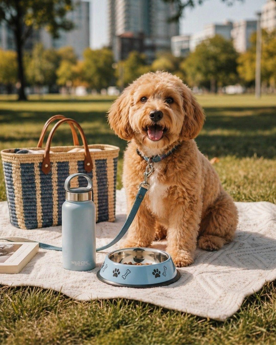 Customised PawPrint Bowl | Pet Bowl (Inside Print) – 400 ml
