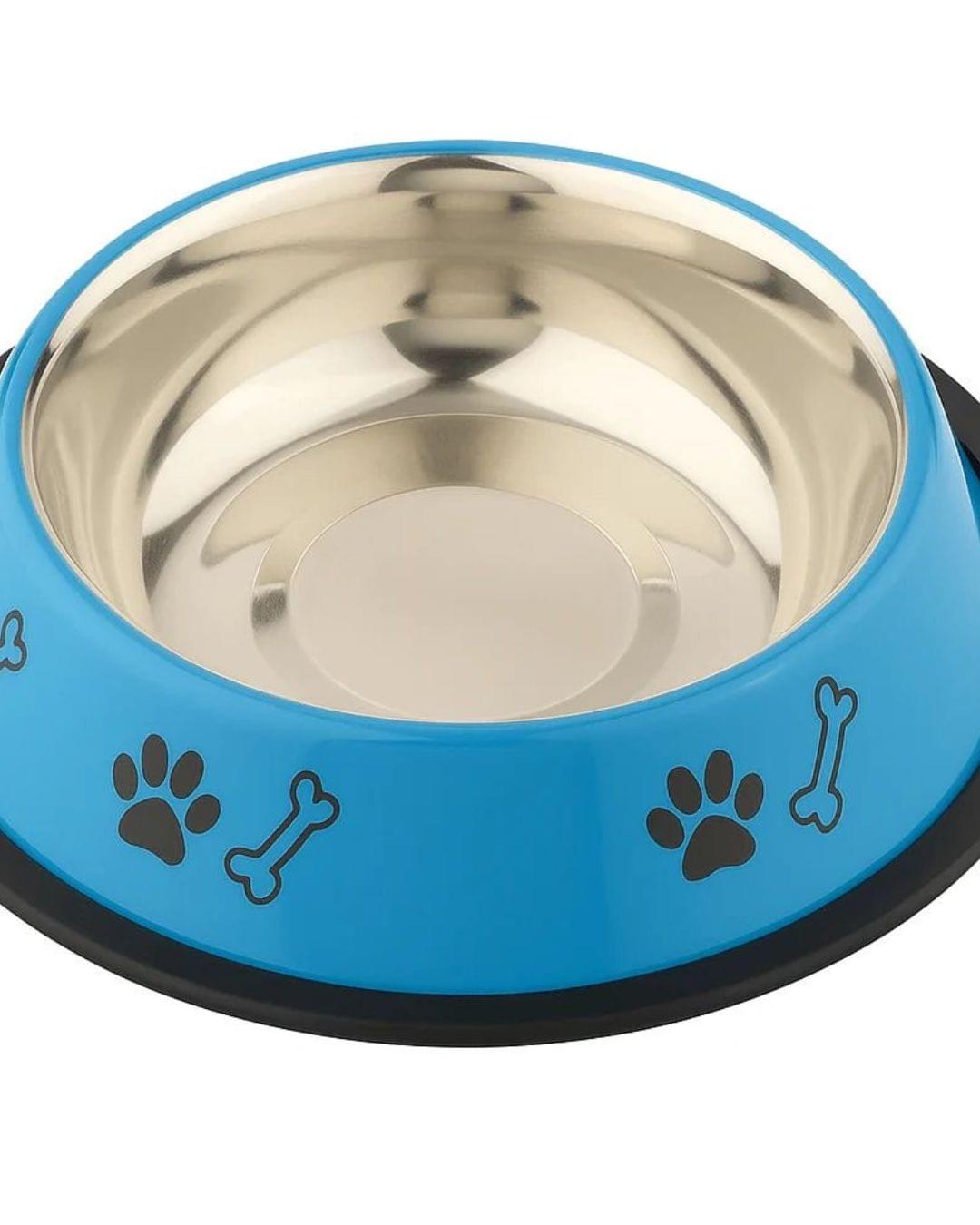 Customised PawPrint Bowl | Pet Bowl (Inside Print) – 400 ml