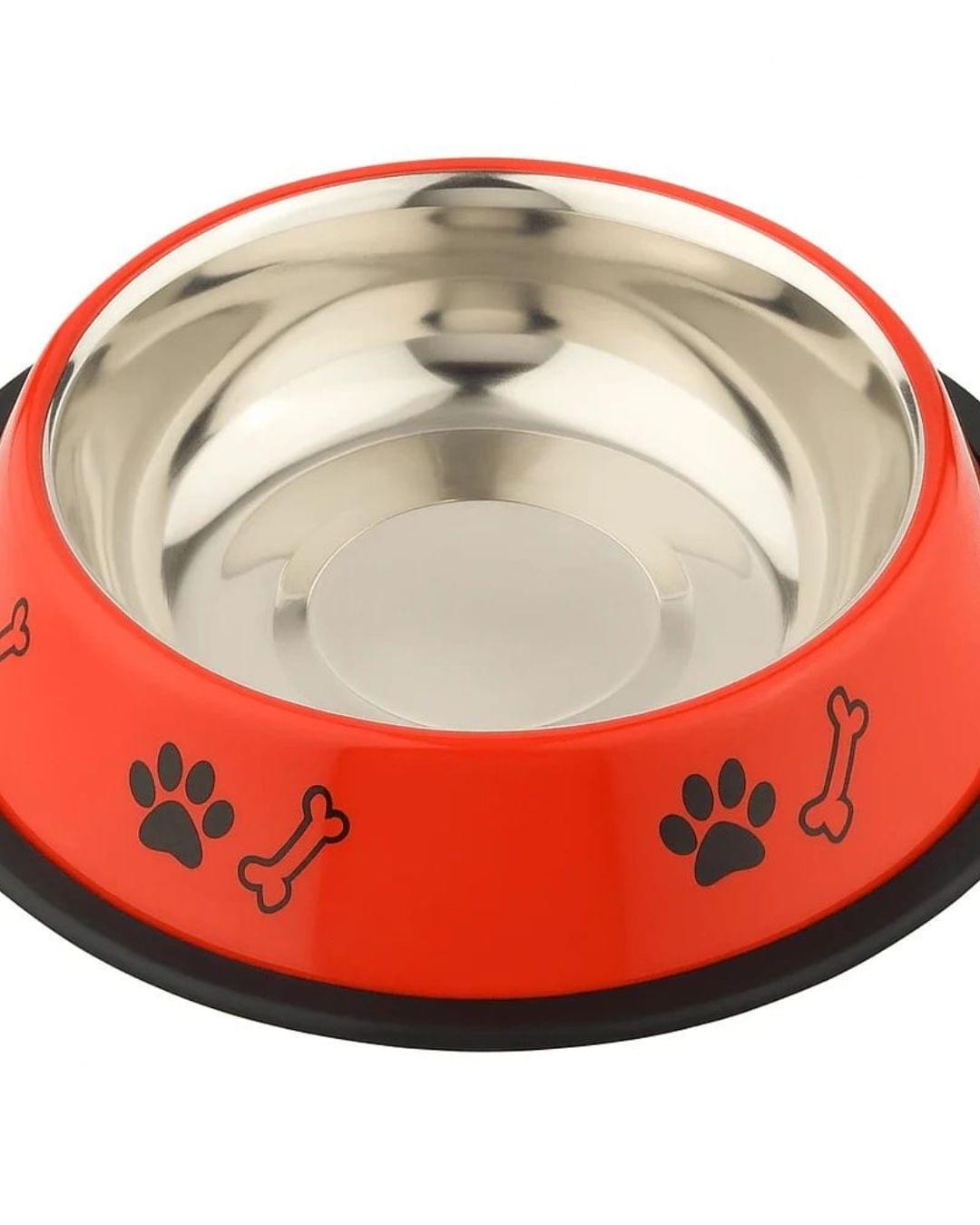 Customised PawPrint Bowl | Pet Bowl (Inside Print) – 400 ml